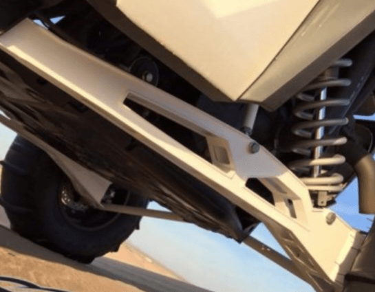 HCR Racing RZR - 05200 - 2 Polaris RZR XP 1000 Duner OEM Replacement Rear Trailing Arms - Rugged Terrain