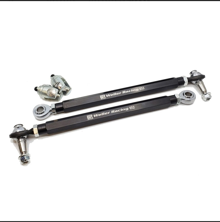 WELLER YXZ1000R HD Long Travel Tie Rod Kit - Rugged Terrain