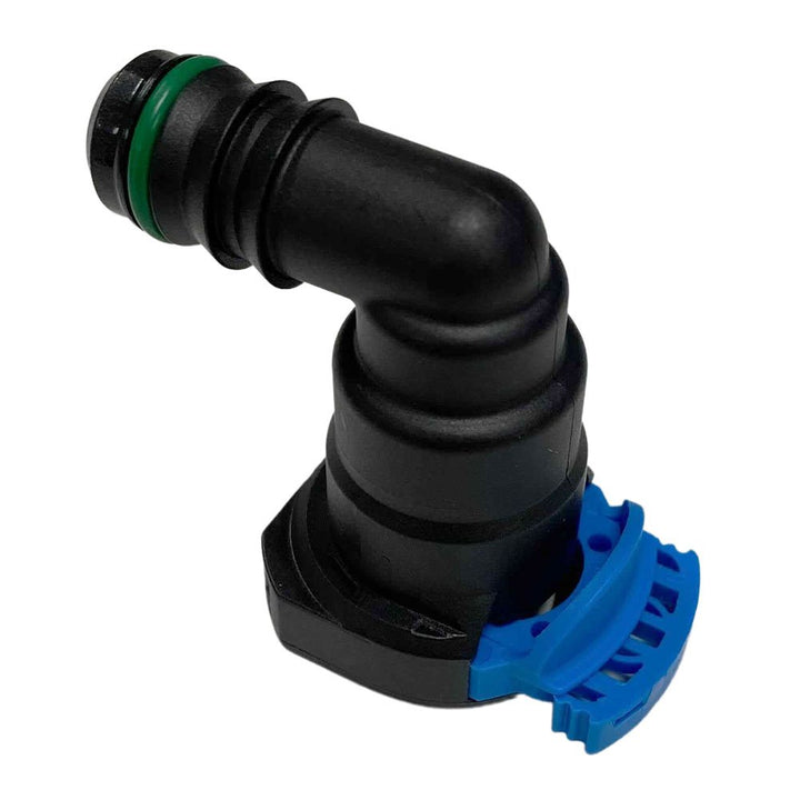 S&B 12mm to 1/2" Quick Connect Fuel Fitting A624A58 55 04 - Rugged Terrain