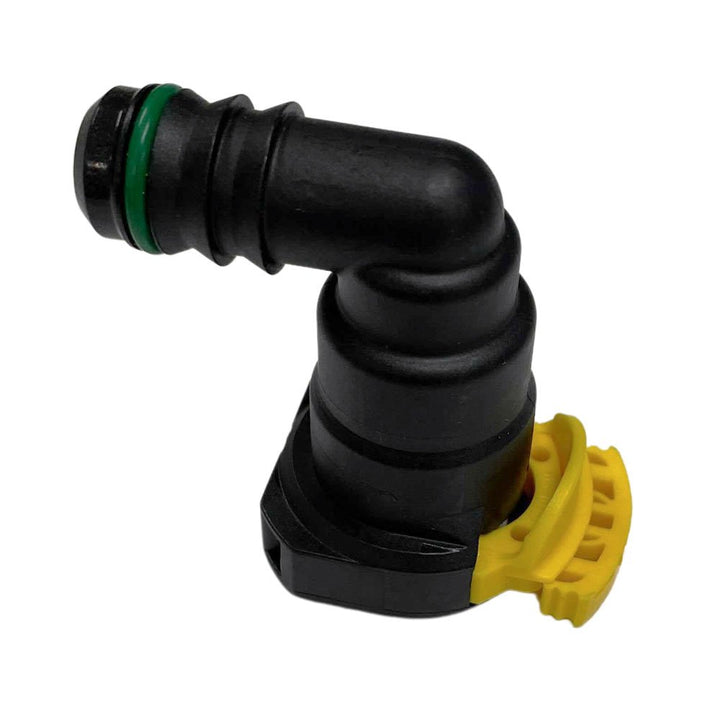 S&B 1/2 to 1/2 Quick Connect Fuel Fitting A624A58 55 05 - Rugged Terrain