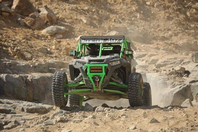 HCR Racing Dualsport Suspension Kit for Polaris RZR Turbo S - Rugged Terrain