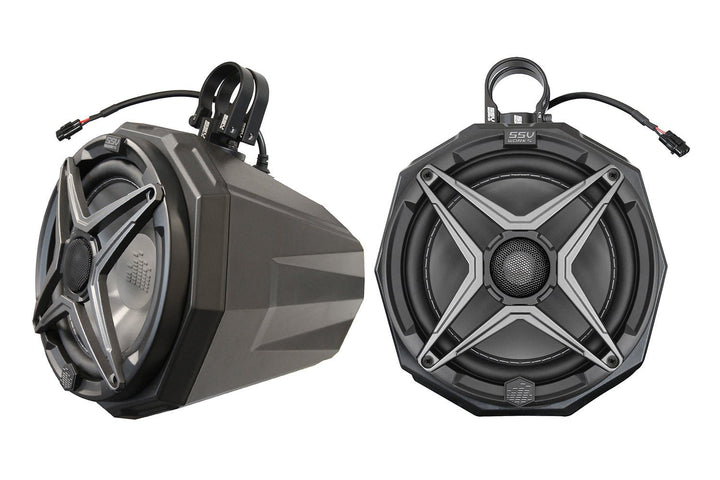 Universal 8in Cage - Mount Speaker - Pods - Rugged Terrain