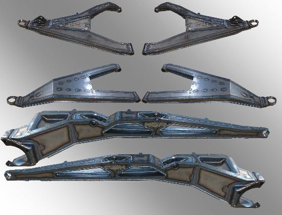 HCR Racing Dual Sport Suspension Kit for 2014+ Polaris RZR XP 1000 / Turbo - Rugged Terrain