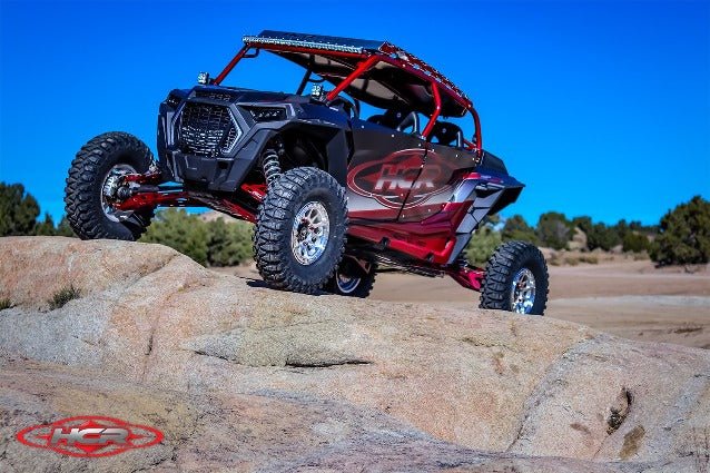 HCR Racing RZR - 05800 Polaris RZR XP 1000 Elite Mid - Travel Suspension Kit - Rugged Terrain