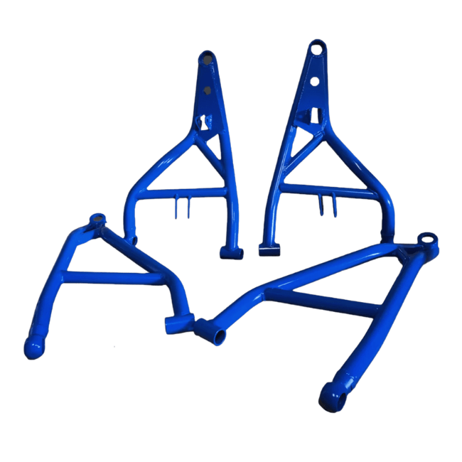 L&W FAB High Clearance A Arms for RZR Turbo S - Rugged Terrain