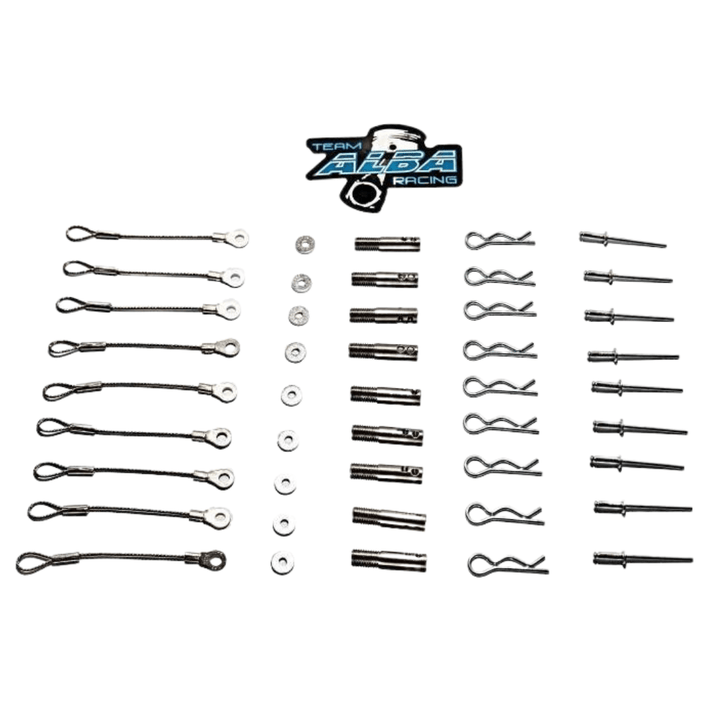 Alba Racing XPT Clutch Cover Pin Kit - Rugged Terrain