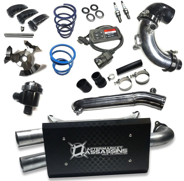 Aftermarket Assassins Stage 3 Lock & Load Kit for 2016 RZR XP Turbo - Rugged Terrain