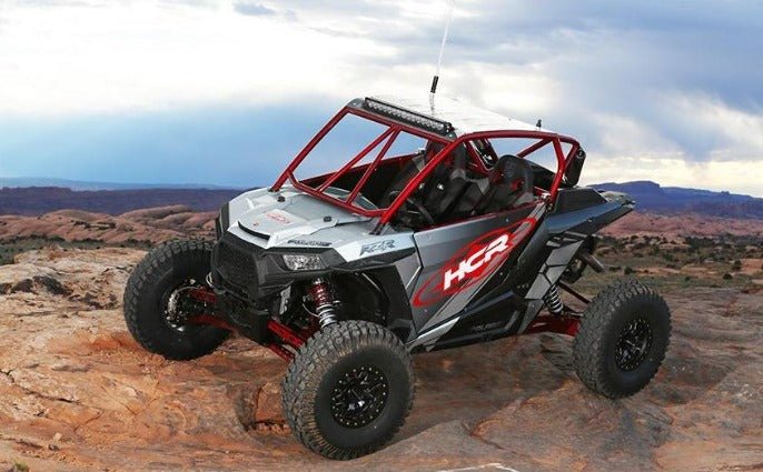 HCR Racing Duner Long Travel Suspension Kit for Polaris RZR XP 1000 / Turbo - Rugged Terrain