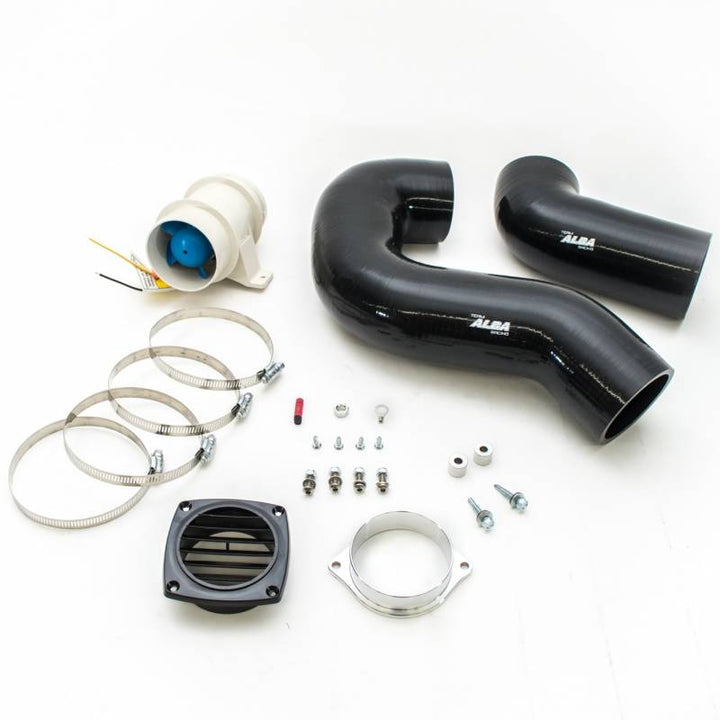 Alba Racing Belt Blower Kit for Polaris RZR XP Turbo - Rugged Terrain