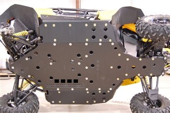 Trail Armor Full Skids with Integrated Slider Nerfs for 2013 - 17 Can - Am Maverick X / DPS / XC - Rugged Terrain