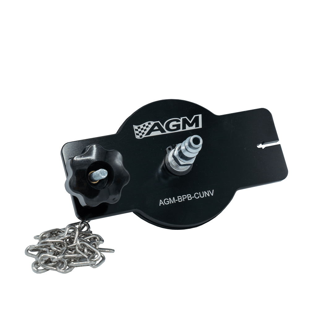 AGM Products Brake Reservoir Cap Universal Adapter Rugged Terrain