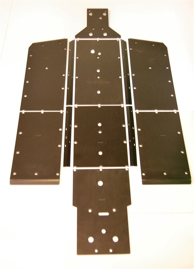 Trail Armor Full Skids with Integrated Sliders for 2014 - 21 Yamaha Viking VI Model - Rugged Terrain