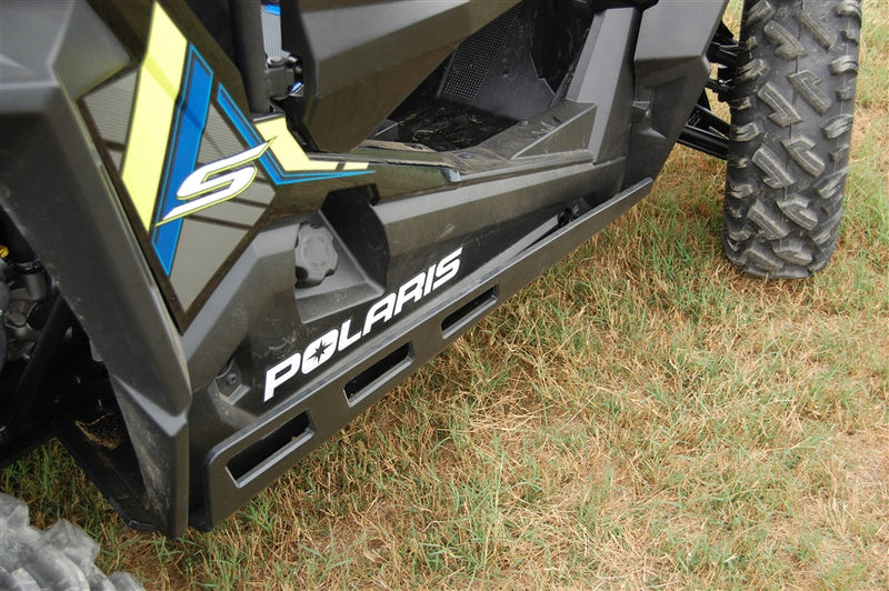 Trail Armor Full Skids with Slider Nerfs or Trimmed for Kick Out Steel Rock Sliders | 2015-20 RZR S \ Polaris RZR TRAIL Model