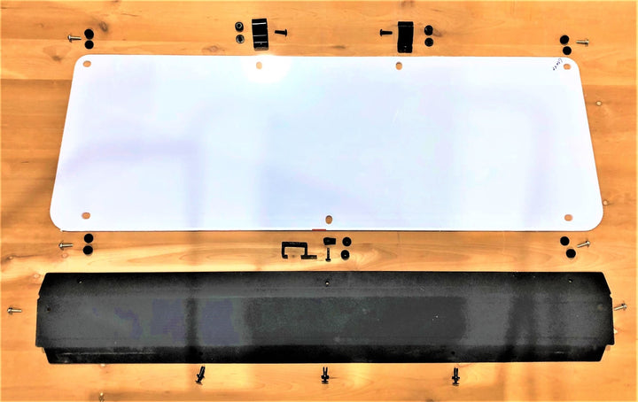 Trail Armor Rear Window Dust Shield for 2020 - 23 Polaris General XP 1000 Model - Rugged Terrain