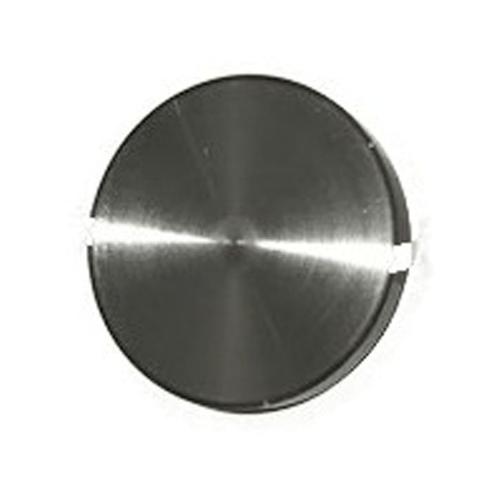 AJK Offroad Tubing Flat End Cap for Offroad Bumpers, Trucks, Jeeps, Toyota, and SXS - Rugged Terrain