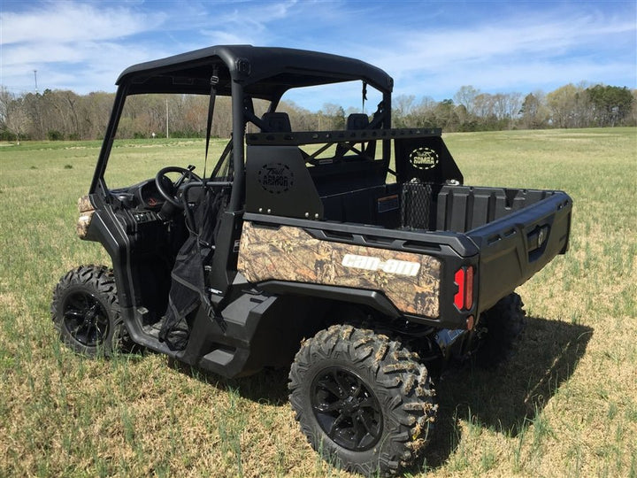 Trail Armor Rear Basket Storage Rack for 2016 - 23 Can - Am Defender HD Models - Rugged Terrain