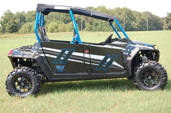 Trail Armor GenX Doors Success for 2014 Polaris RZR4 800 / RZR4 XP 900 - Rugged Terrain