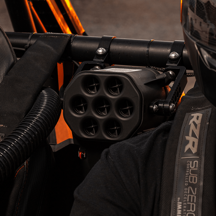 S&B Helmet Pumper With Particle Separator Technology - Rugged Terrain