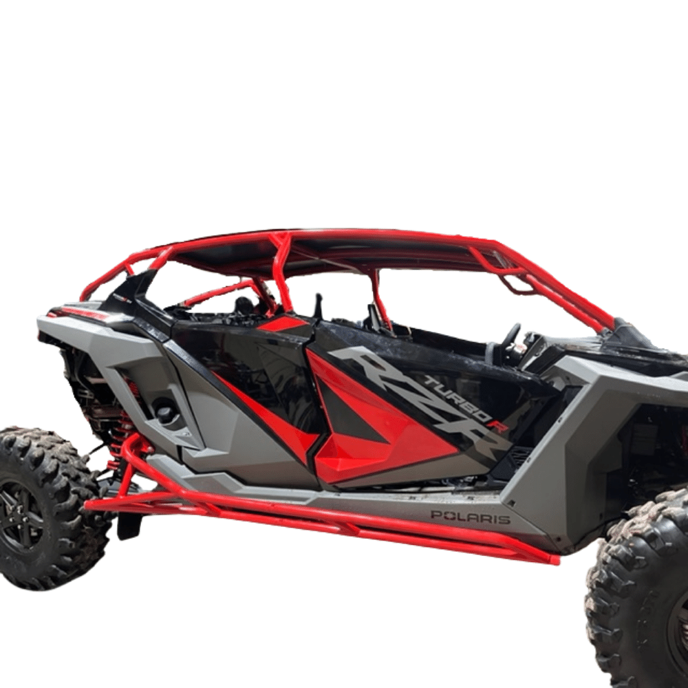 L&W Fab 4 Seater Roll Cage | Polaris RZR Turbo R 4 – Rugged L&W Fab 4 Seater Roll Cage | Polaris RZR Turbo R 4 – Rugged