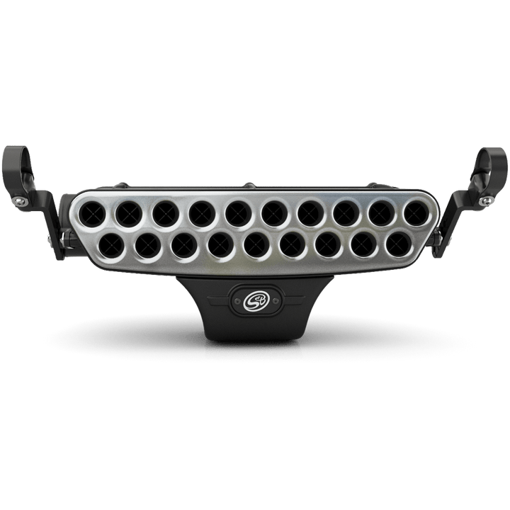 S&B Stainless Steel Faceplate - V1 Particle Separator Only - Rugged Terrain