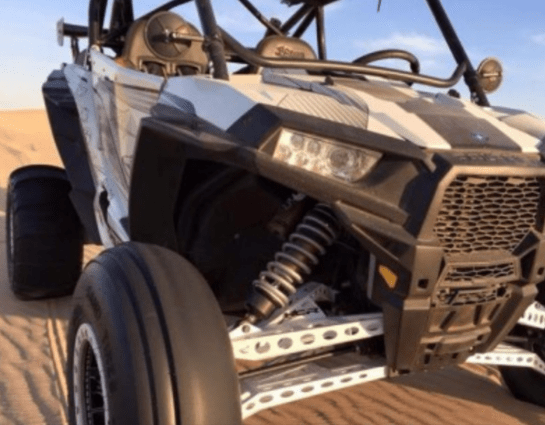 HCR Racing RZR - 05200 - 1 Polaris RZR XP 1000 Duner OEM Replacement Front A - arms - Rugged Terrain