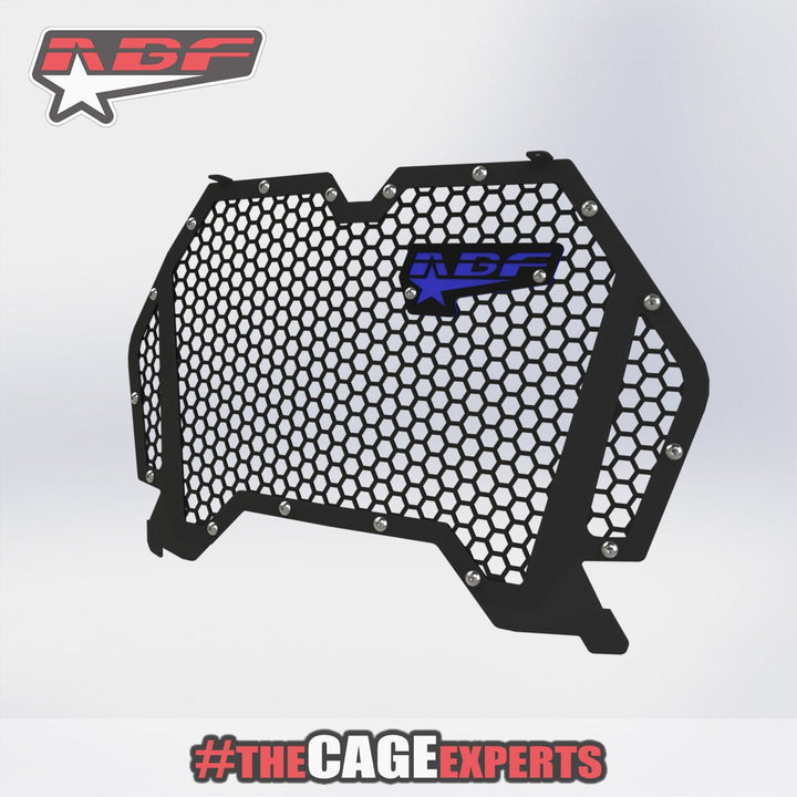ABF Fab Custom Snap In Grill for RZR XP 1000 / Turbo / Turbo S - Rugged Terrain