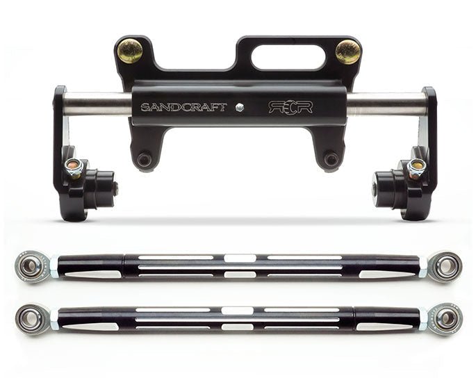 Sandcraft Steering Support Assembly (2016 RZR Turbo) - Rugged Terrain