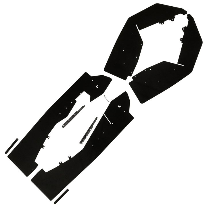 Trail Armor Mud Flap Fender Flare Extensions for 2019 - 2021 Honda Talon X / R - Rugged Terrain