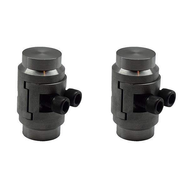 AJK Offroad Tubing Disconnect - 2 Pack - Interlocking Tubing Coupler - Off Road Trucks, Jeeps, ATV, SXS - Rugged Terrain