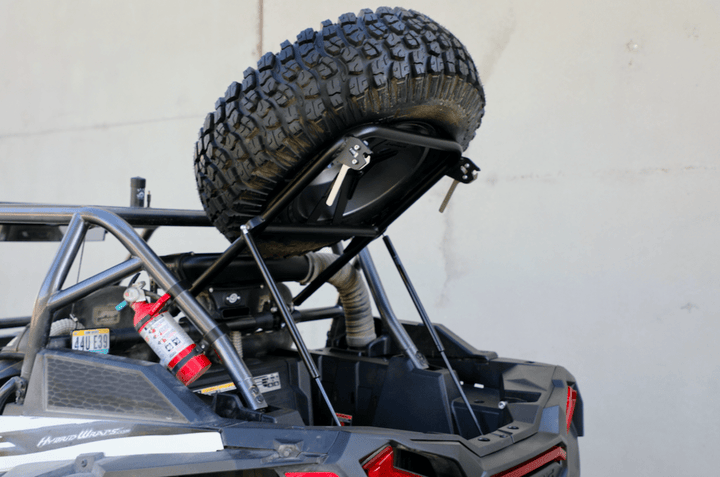 Trinity Racing Spare Tire Carrier (RZR XP 1000 / Turbo) - Rugged Terrain