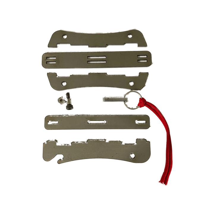 AJK Offroad Weld It Yourself Quick Release for Fire Extinguisher Mount - Rugged Terrain