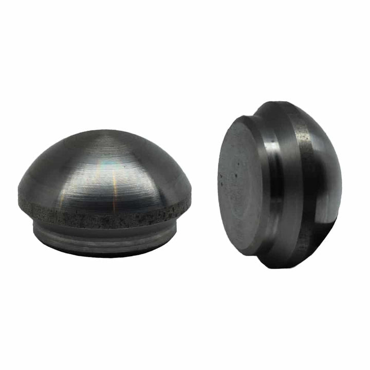 AJK Offroad Steel Tubing End Cap for Rounded - 2 Pack - Off Road Trucks, Jeeps, ATVs, SXS - Rugged Terrain
