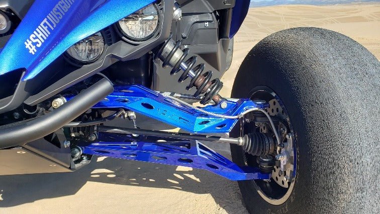 Yamaha YXZ Elite Stock Shocks and Lift Kit - YXZ Elite Long Travel Lift ...