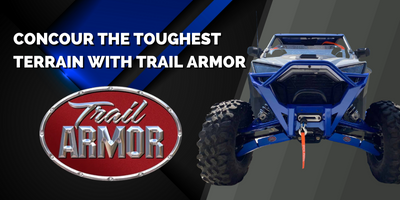 Concour The Toughest Terrain With Trail Armor