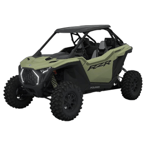 2025 Polaris RZR Pro XP EPS Ultimate in Moss Green | Rugged Terrain