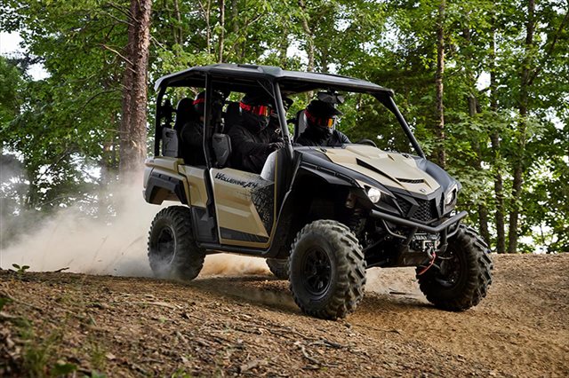 Yamaha Wolverine 850 – Rugged Terrain