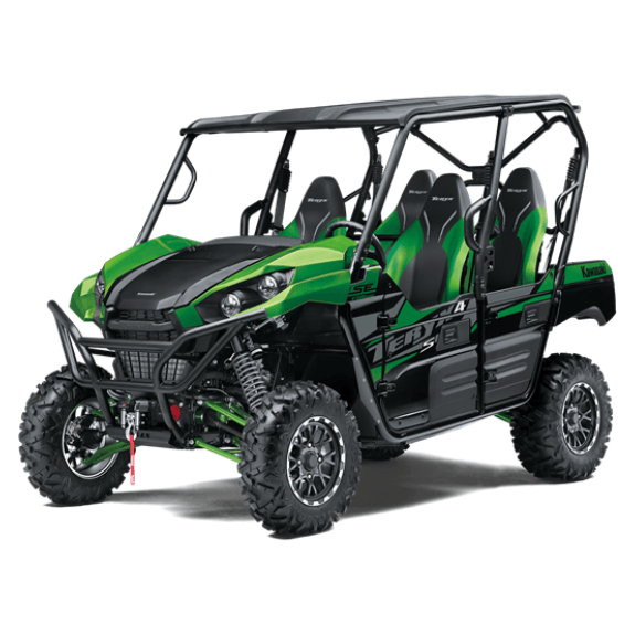 Kawasaki UTV / SXS Parts & Accessories | Rugged Terrain