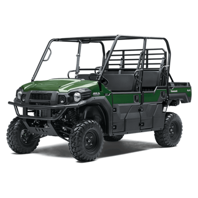 Kawasaki Mule - Rugged Terrain