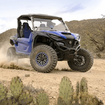 Yamaha Wolverine - Rugged Terrain
