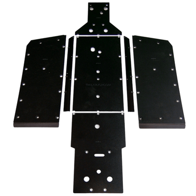 Yamaha Viking Skid Plates - Rugged Terrain