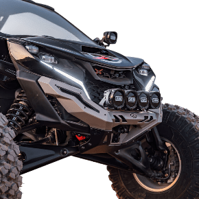 Can-Am Maverick R Front & Rear Bumpers - Rugged Terrain