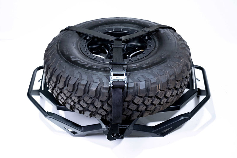 Elektric Offroad Volt Series Baja Spare Tire Rack | 2017+ Can-Am X3