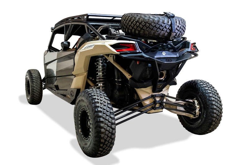 Elektric Offroad Volt Series Baja Spare Tire Rack | 2017+ Can-Am X3