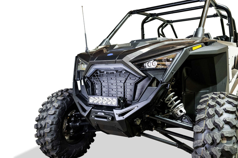 Elektric Offroad Volt Series Winch Front Bumper | Polaris RZR Pro XP