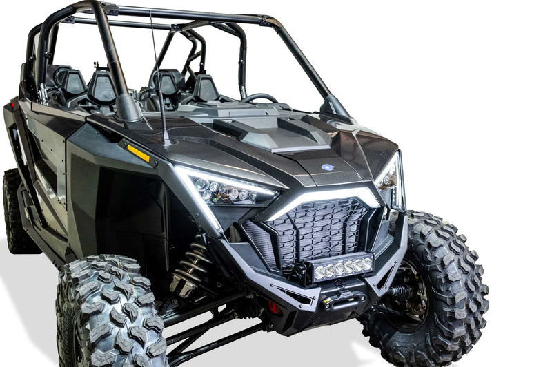 Elektric Offroad Volt Series Winch Front Bumper | Polaris RZR Pro XP