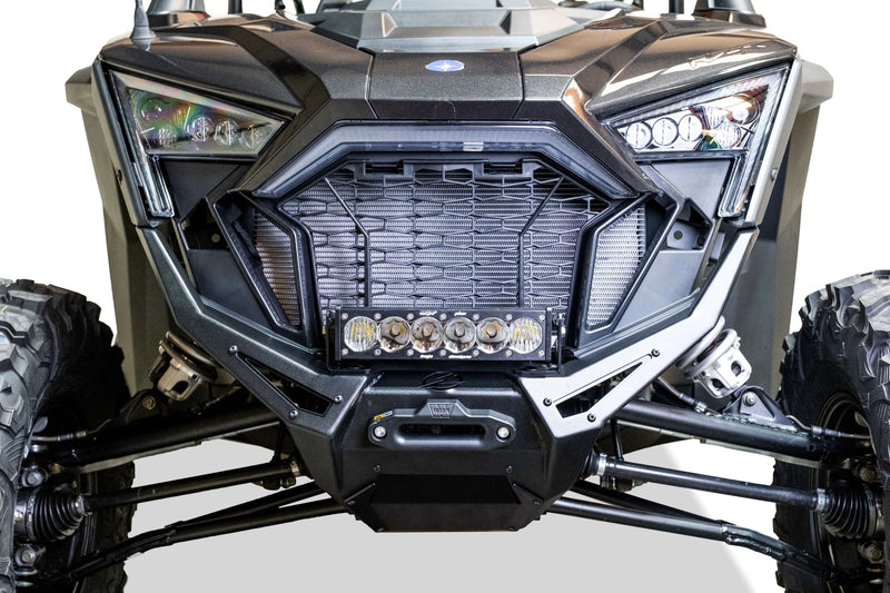 Elektric Offroad Volt Series Winch Front Bumper | Polaris RZR Pro XP