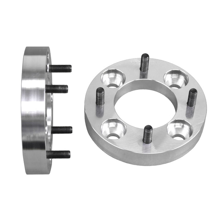 Factory UTV Polaris RZR 170 Machined Billet Aluminum Wheel Spacers - Rugged Terrain