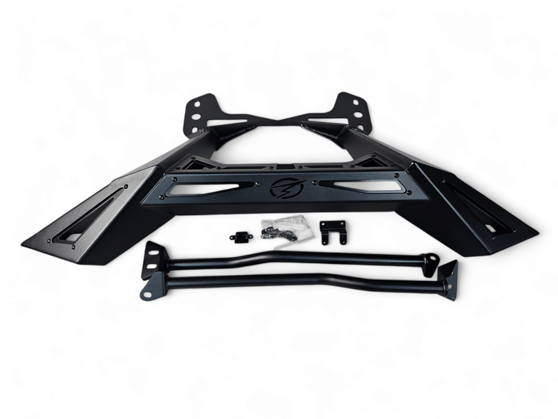 Elektric Offroad Rear Volt Bumper for 2024+ Can - Am Maverick R (2 Door Only) - Rugged Terrain