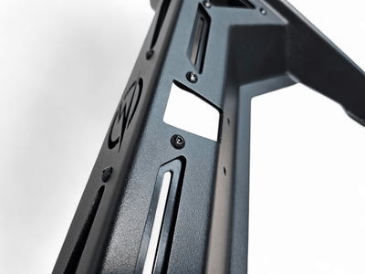 Elektric Offroad Rear Volt Bumper for 2024+ Can - Am Maverick R (2 Door Only) - Rugged Terrain