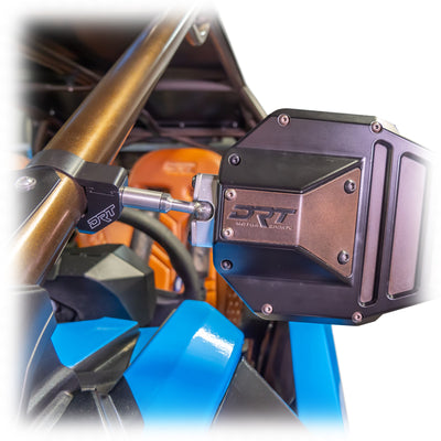 DRT Universal (M10) 1.000" Mirror/Accessory Extension - Rugged Terrain